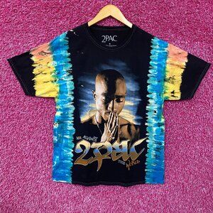 2pac Me Against The World T-Shirt Medium